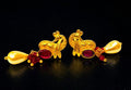 925 Sterling Silver Polki Diamond Meenakari Drop Earrings, Indian Wedding Jadau Jewelry